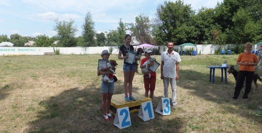 Призеры и победители открытого городского турнира по аджилити. Павлоград, июнь 2013 года. Призеры и победители открытого городского турнира по аджилити. Павлоград, июнь 2013 года. фото