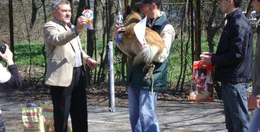 Первое место на Одесском областном турнире по обидиенсу. Одесса, апрель 2009 года. Первое место на Одесском областном турнире по обидиенсу. Одесса, апрель 2009 года. фото